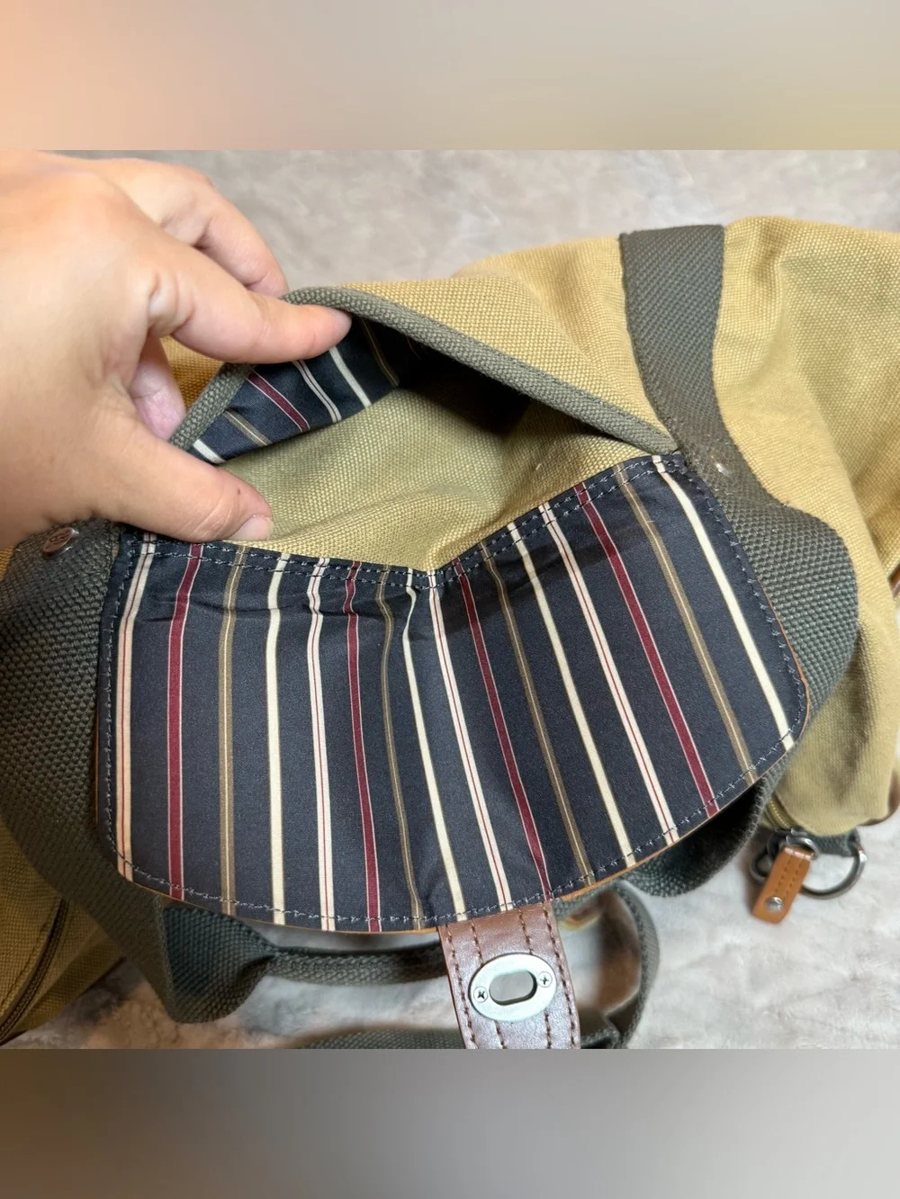 Cutter & Buck Custom New York Knicks Duffel Bag Weekender Travel